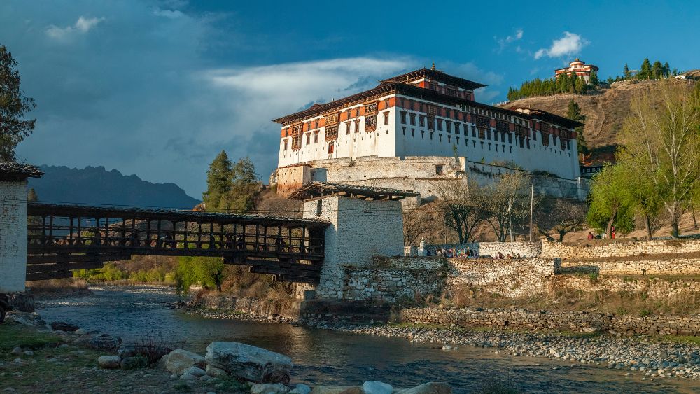 Punakha Dzong - Miles with Bhutan